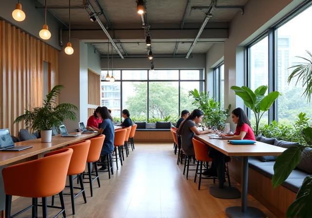 Co-living space Indonesia