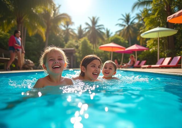 Family resort Indonesia