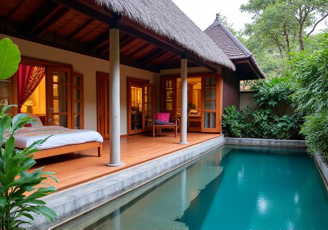Homestay villa Indonesia