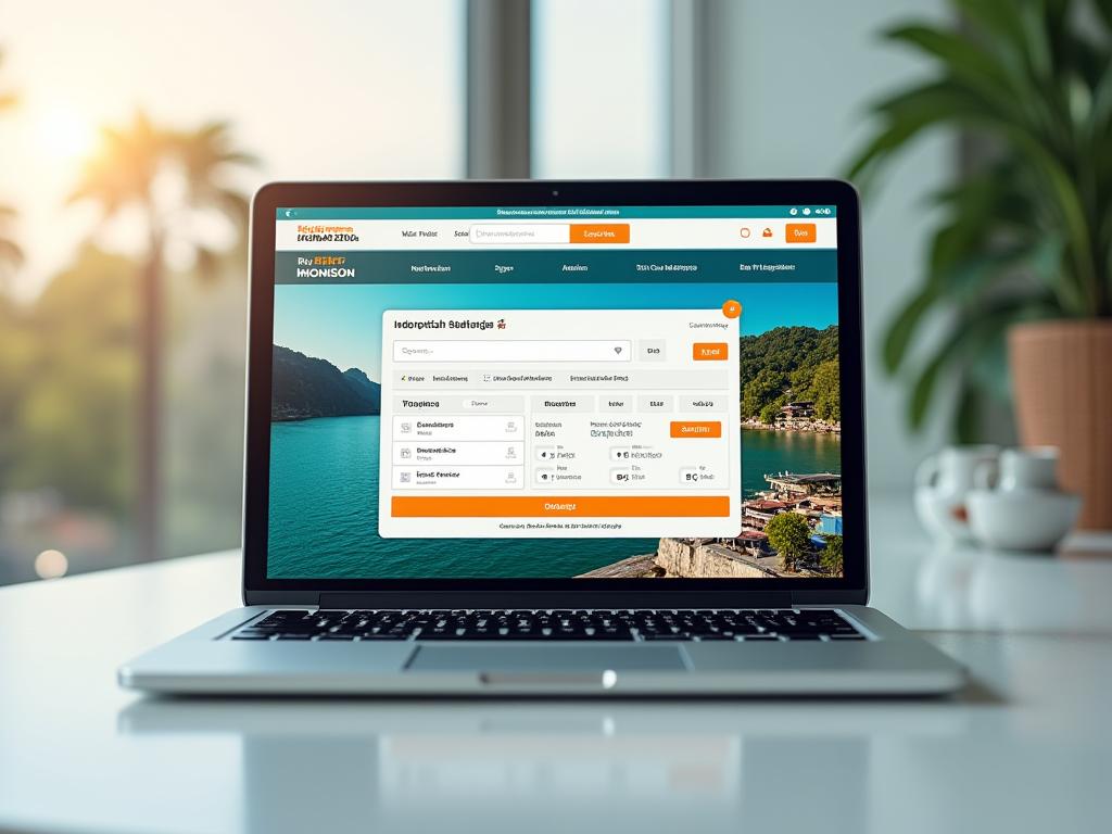 Platform booking hotel Indonesia