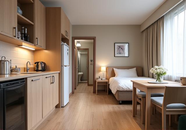 Long stay accommodation