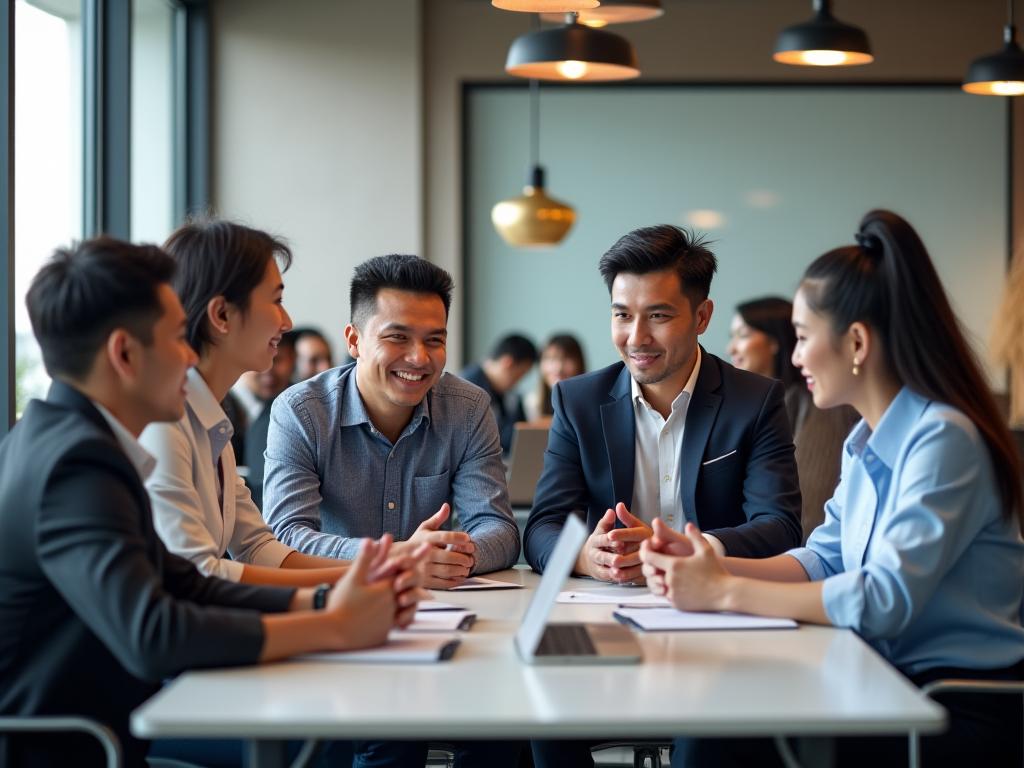 Tim professional Penginapan Raja