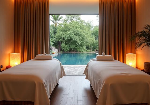 Spa wellness hotel